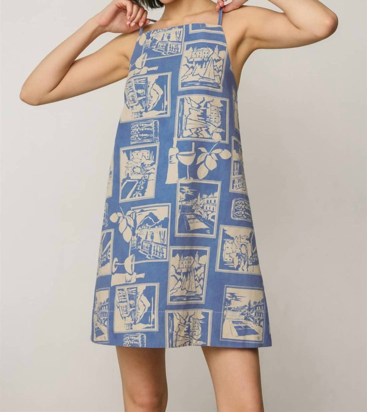 Dress Forum - Aegean Mini Dress