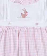 Baby Loren - Girl's Easter Bubble Romper
