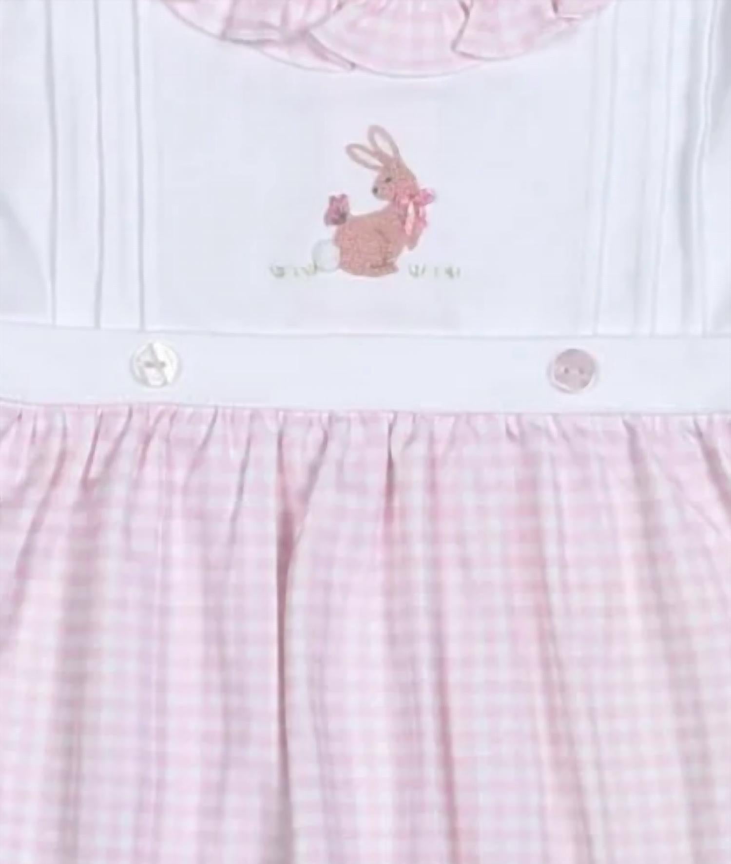 Baby Loren - Girl's Easter Bubble Romper