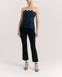 Cartolina Nantucket - Romita Peplum Top
