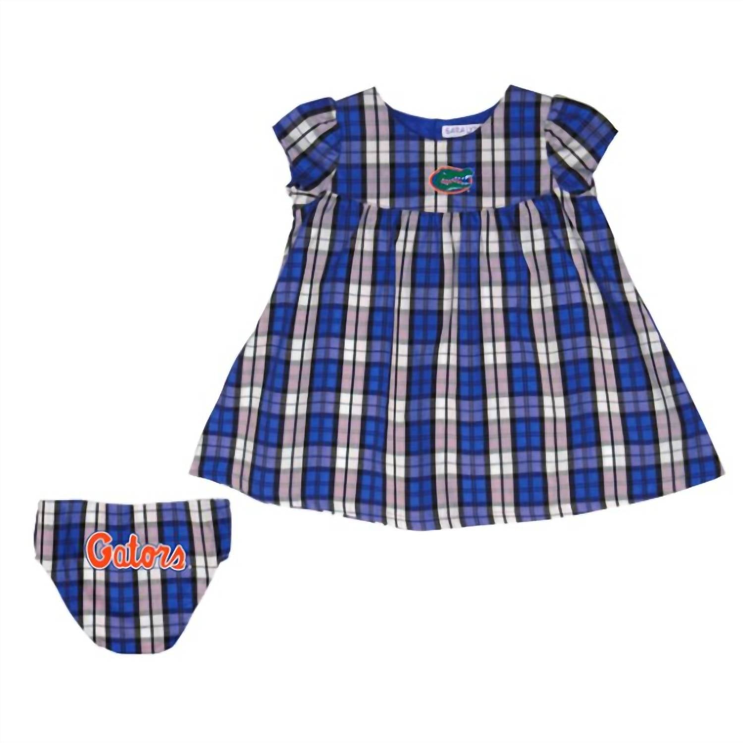 Sara Lynn Togs - Girls' University of Florida Campus Dress Set