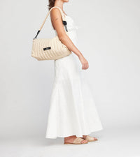 Self Contrast - Nila Adjustable Straps Maxi Dress