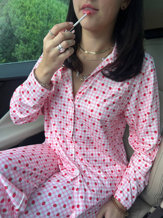 The Happy Camp3R - Milkshake Pajama Top