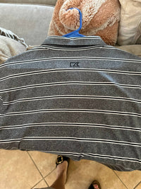 Cutter & Buck - Men's Uga Forge Striped Polo