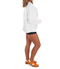 Gameday Social - Tennessee Guccio Multimedia Fleece Crew Sweatshirt