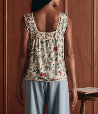The Great. - Victorian Pleat Tank