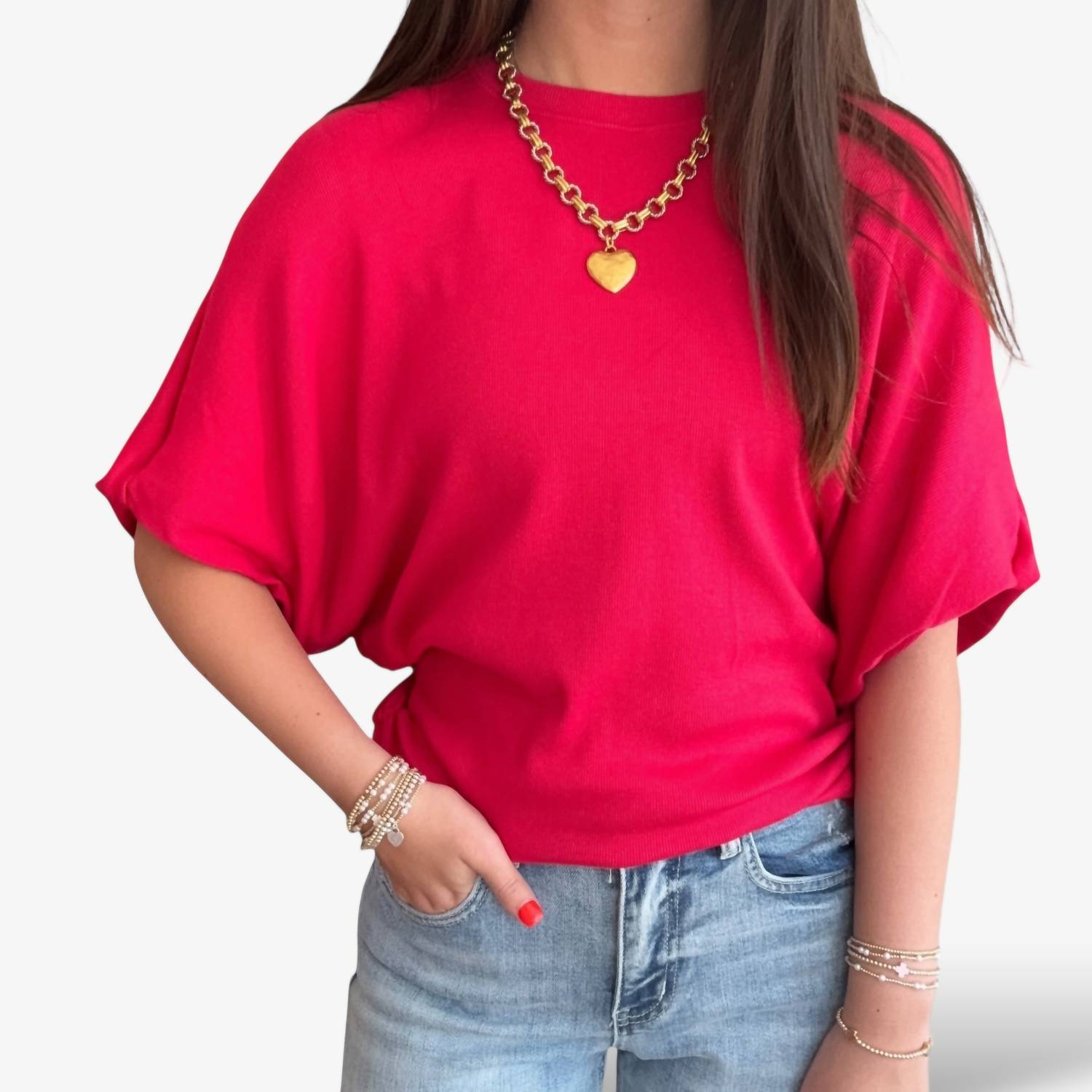 Michael Stars - Vicky Scoop Neck Tee