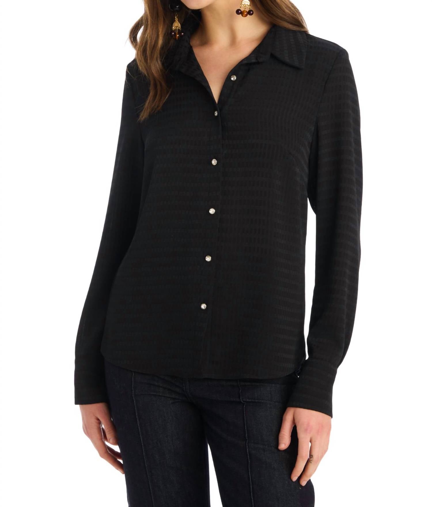 Allison New York - Kelly Button Down Shirt