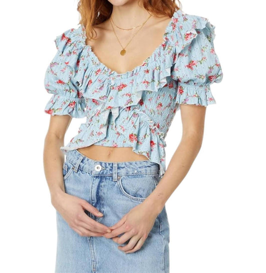 Free People - Favorite Girl Top