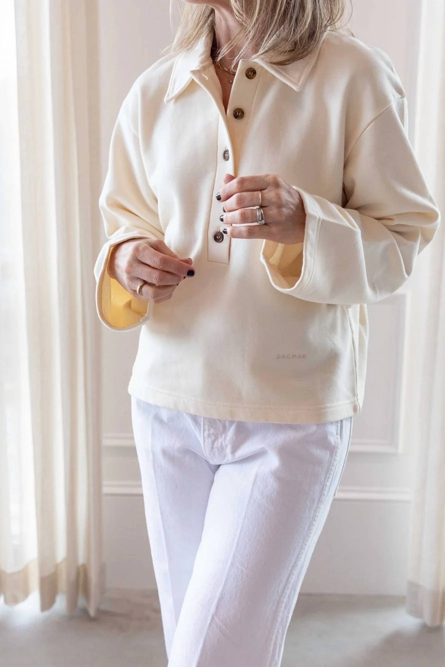 Amo Denim - Robbie Mid Rise Relaxed Jean