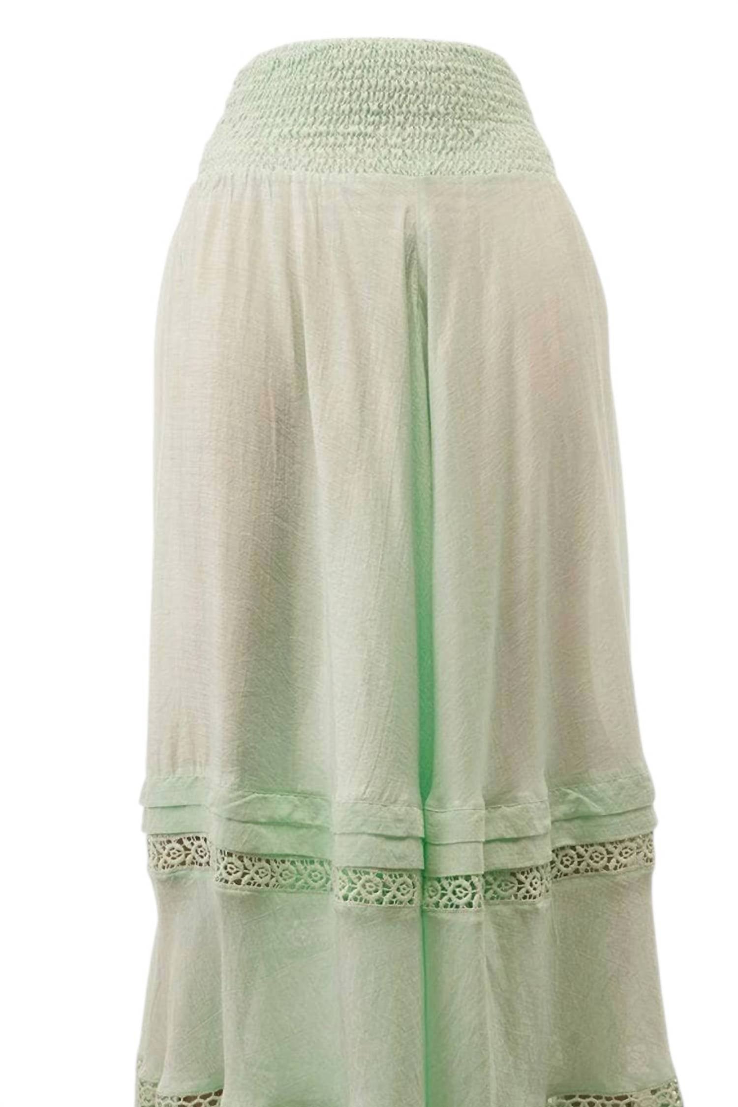 Guadalupe Design - Women Chronos Palacio Skirt