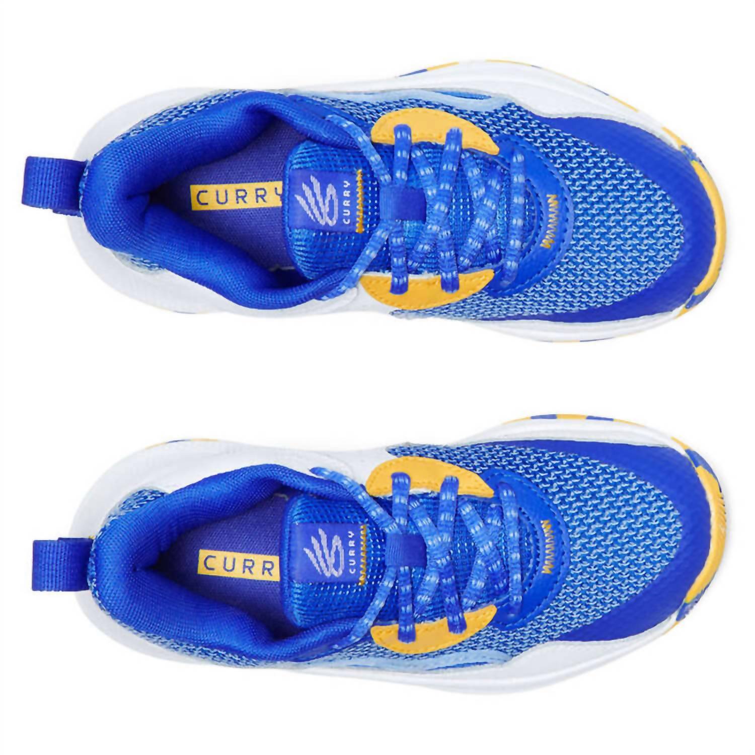 Under Armour - Curry 3z 24 Preschool Kids Basketball Shoes