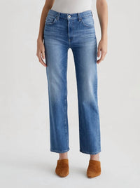 Ag Jeans - Brinley Mid Rise Straight Leg Jeans