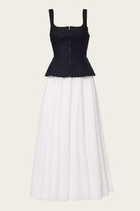 Simkhai - Jolynn Combo Midi Dress