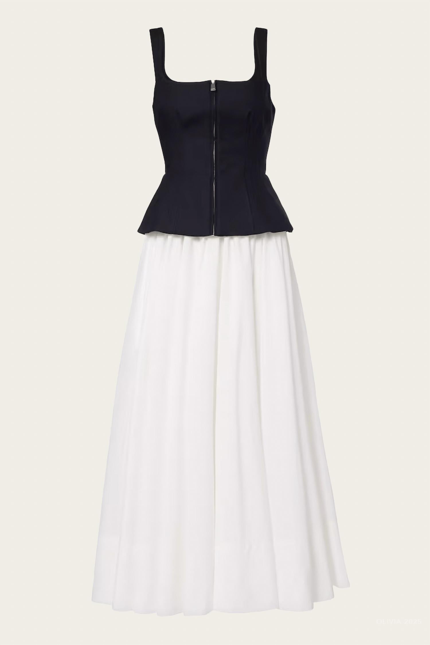 Simkhai - Jolynn Combo Midi Dress