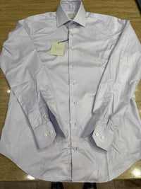 Hagen Men's Super Fine Twill Dress Shirt in grey - men's shirt