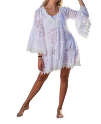 Ranee’S - Ximena Lace Summer Cover Up Dress