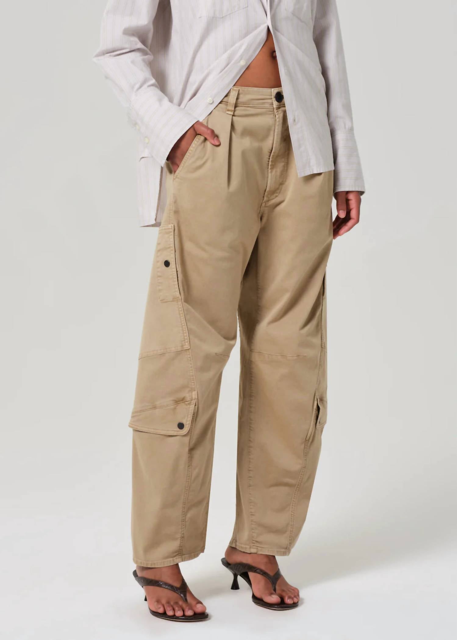 Citizens Of Humanity - Flight Barrel Leg Pants