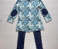 Pete + Lucy - Girls Winter Garden Pant Set
