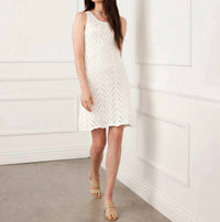 Karen Kane - Sleeveless Crochet Dress