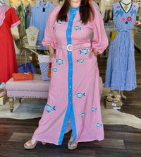 Garland Bags - Lyla Maxi Dress