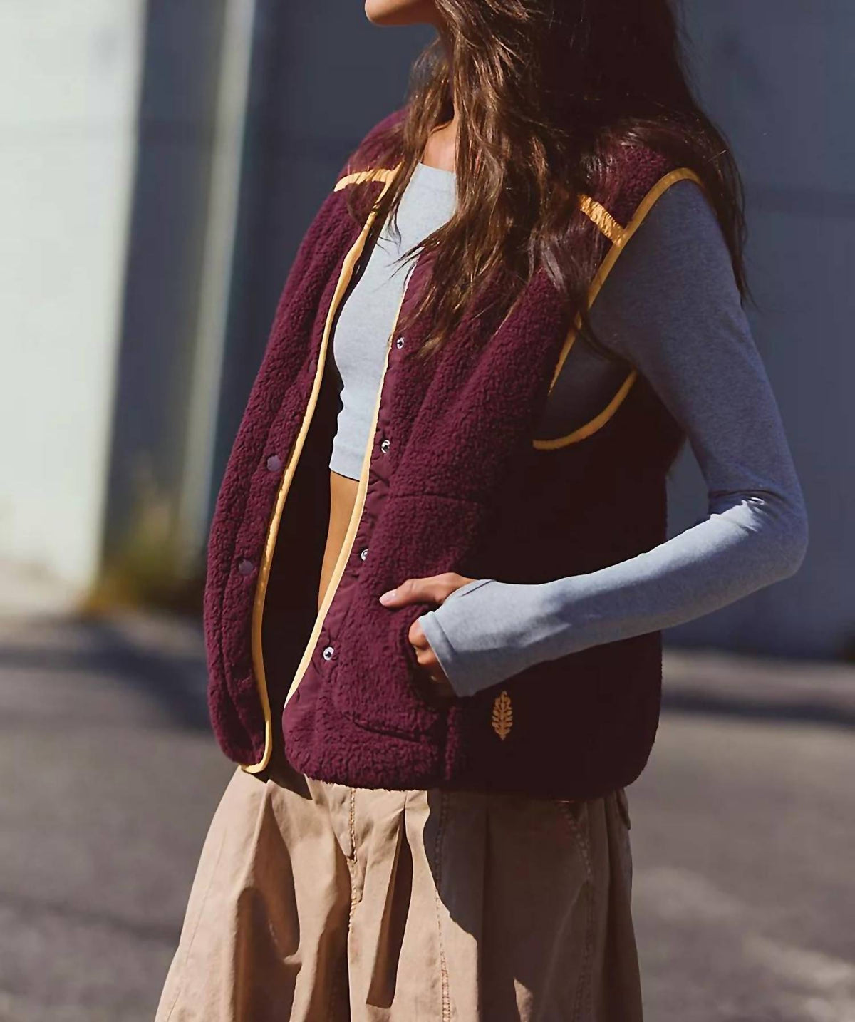 Fp Movement - Women's Keep It Cozy Fleece Vest