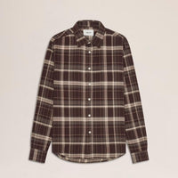 Nn07 - Deon Long Sleeve Flannel Shirt