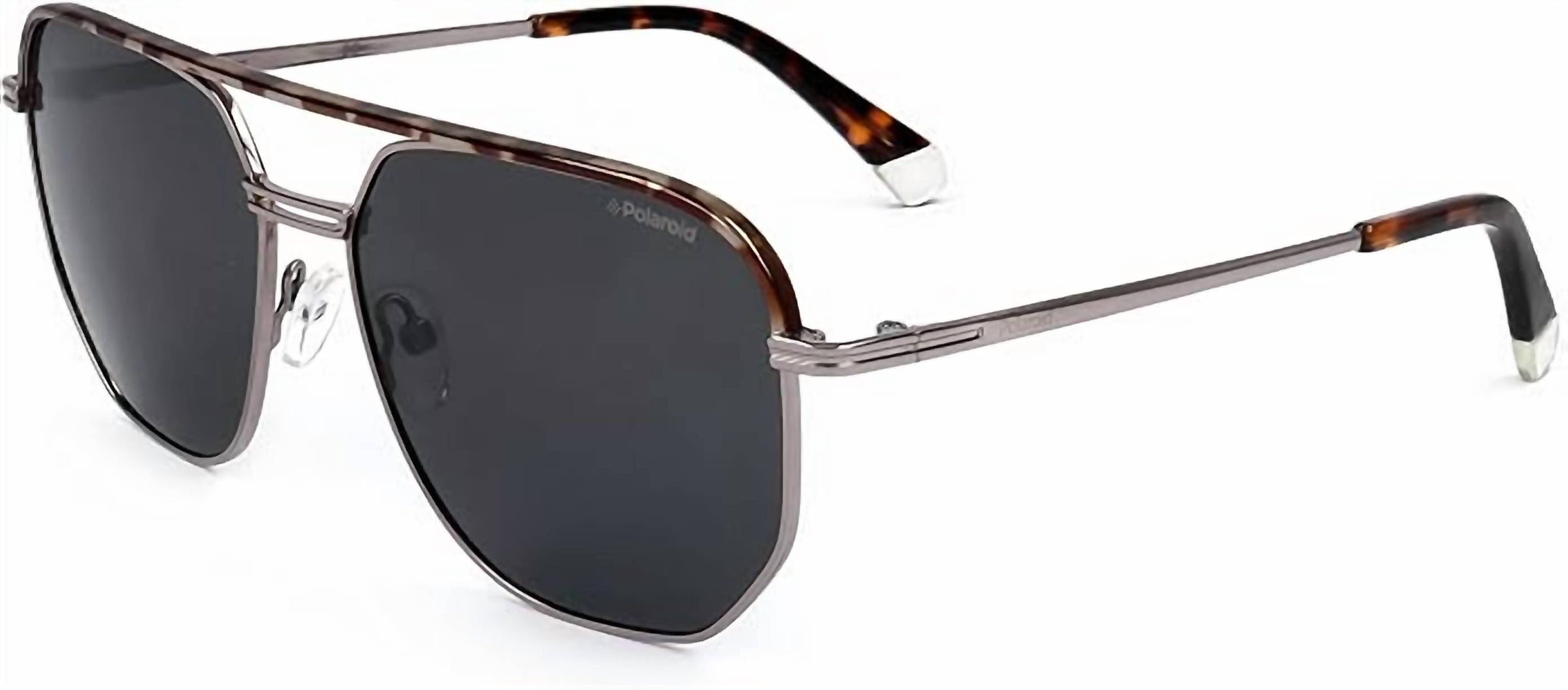Polaroid - Men's Polarized Navigator Sunglasses