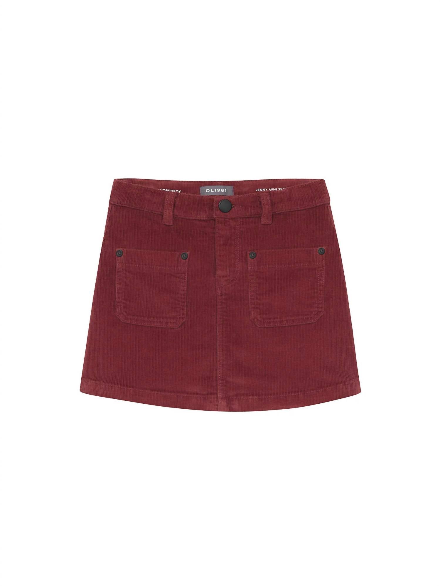 Dl1961 - Kids' - Girls Corduroy Mini Skirt