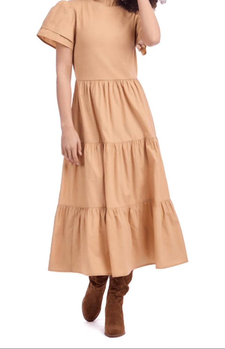 Mudpie - Patton T Shirt Midi Dress