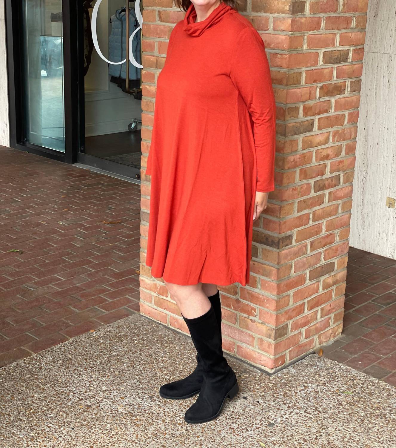 Kozan - Loto Long Sleeve Dress