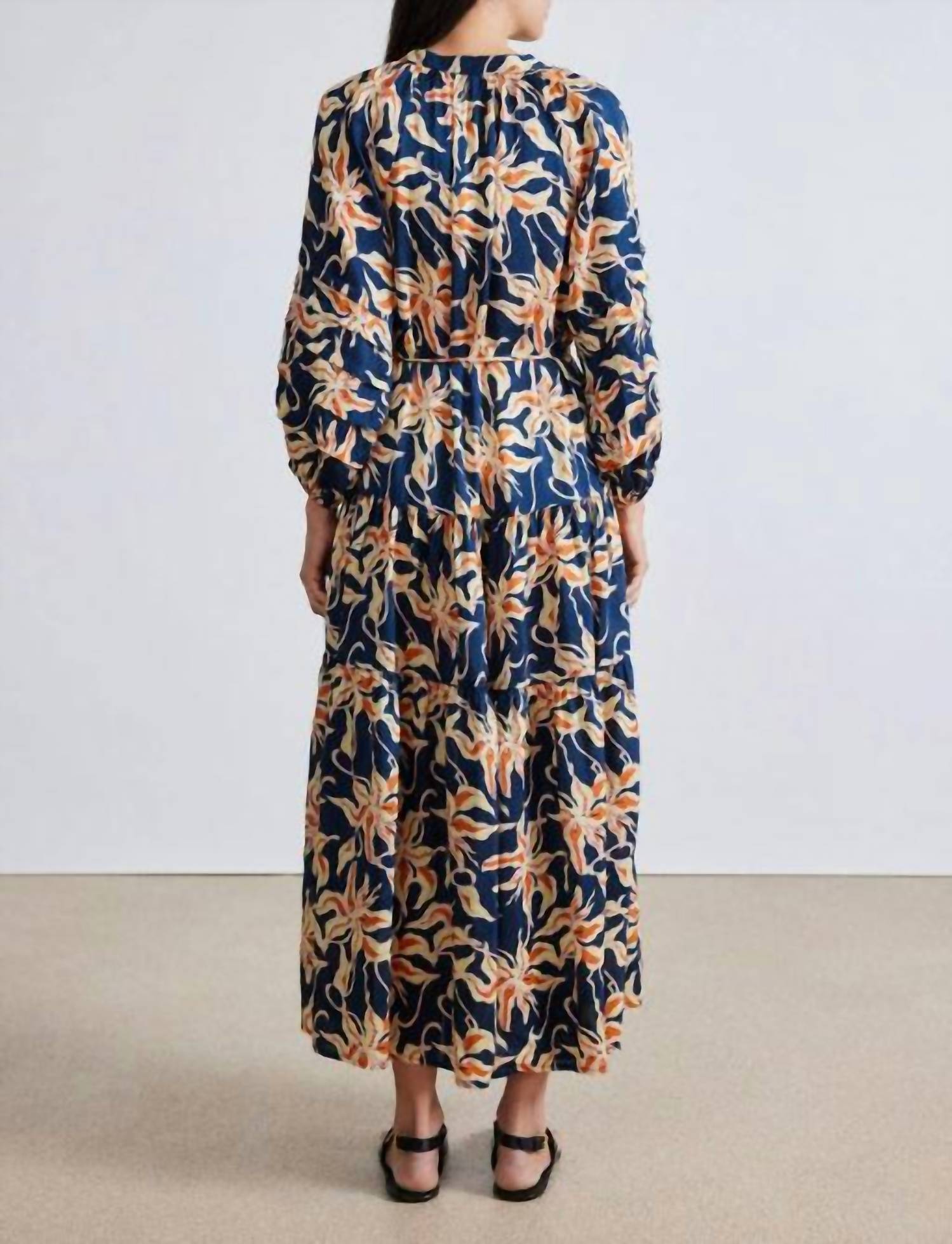 Apiece Apart - Luminile Tier Maxi Dress
