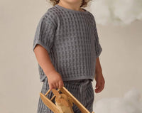 Quincy Mae - Jayden Short Sleeve Tee And Short Set