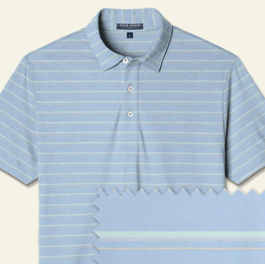Over Under - Men's Coastal Breeze Performance Polo