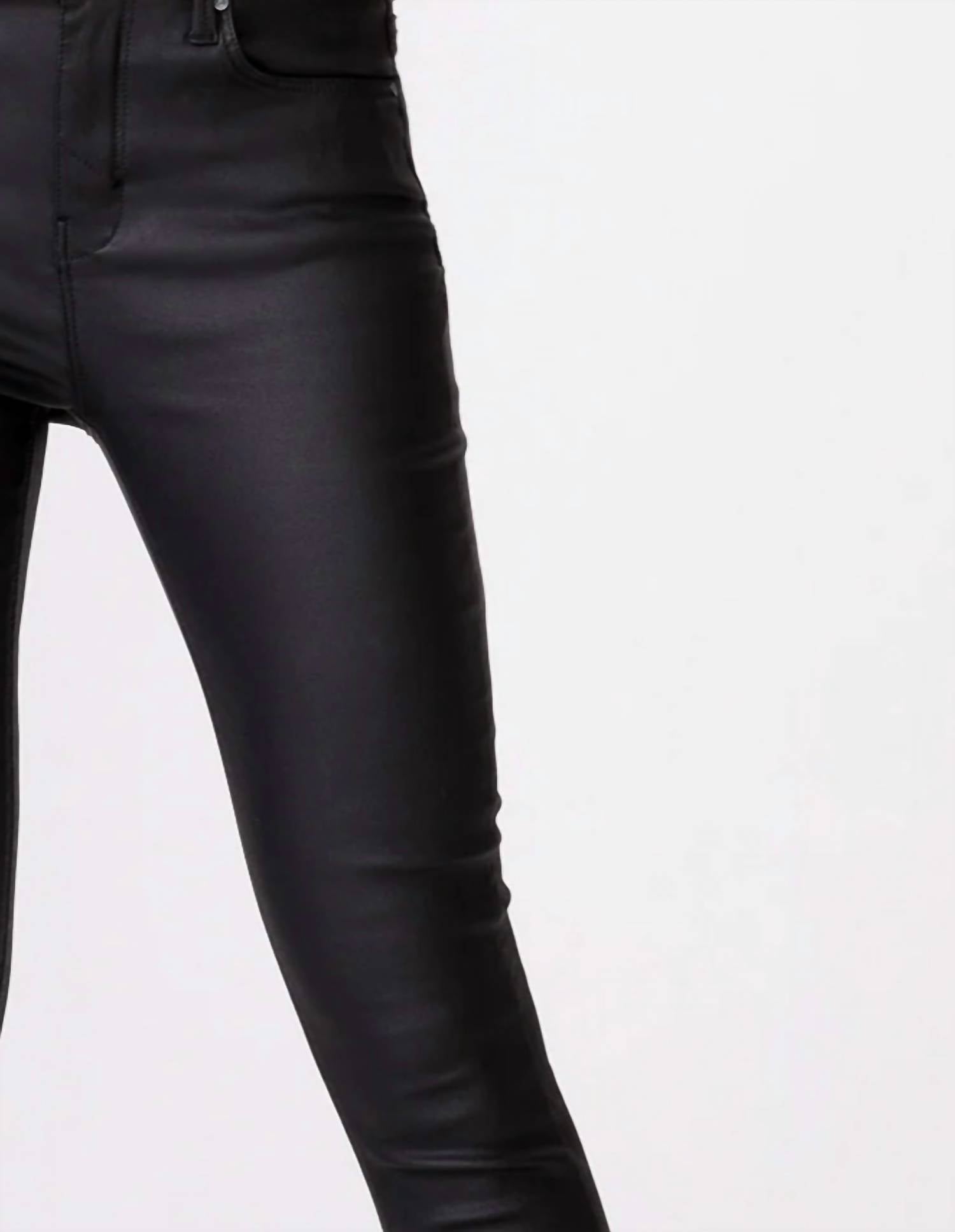 Unpublished - Olivia Skinny Burnished Jeans