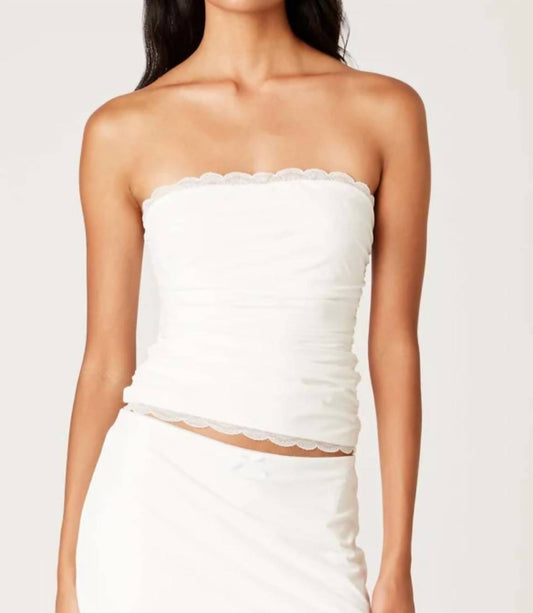 Nia - Andrea Strapless Top