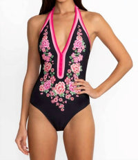 Johnny Was - HALTER ONE PIECE