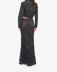 Le Superbe - Bohemian Palm Ex Boyfriend Shirt Top