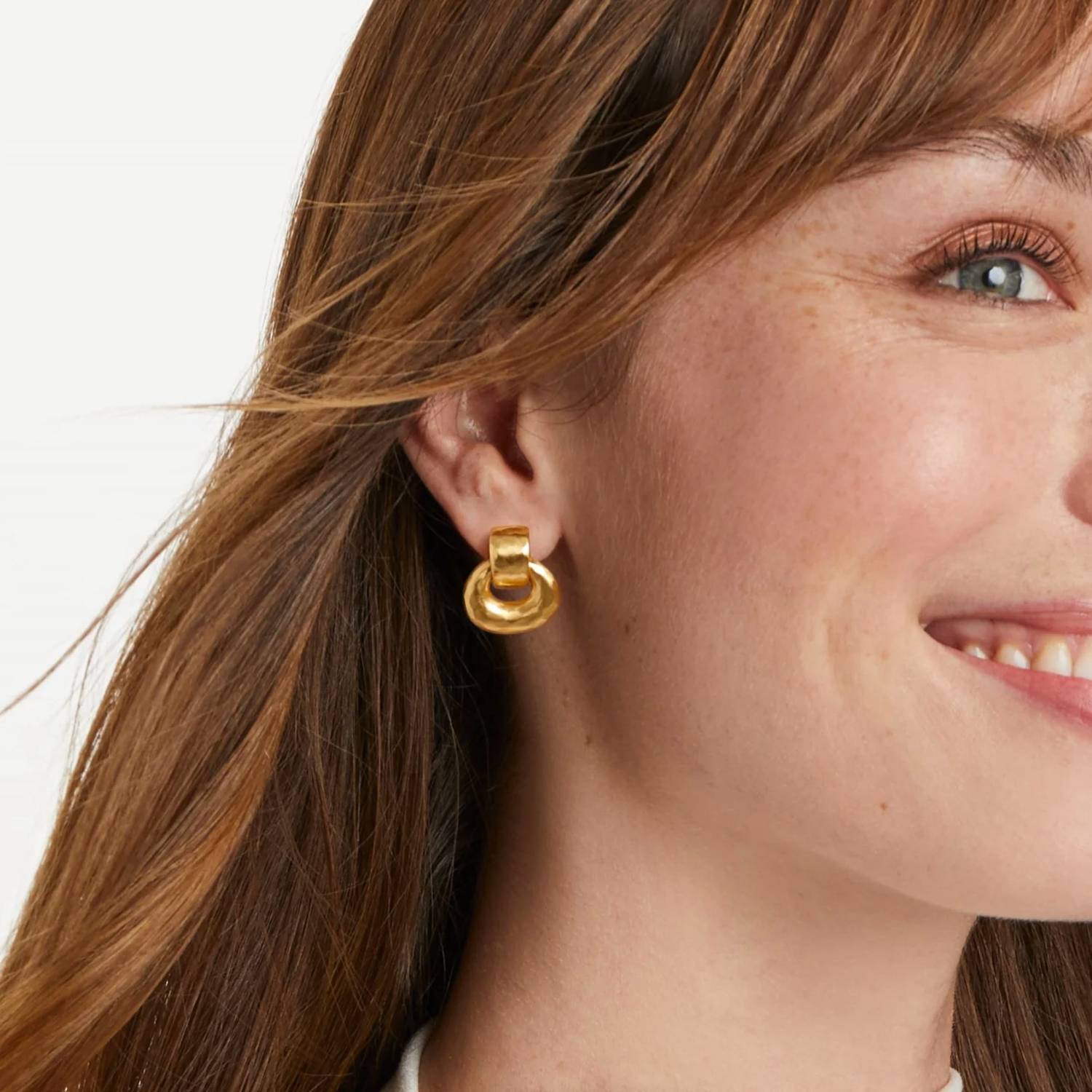 Julie Vos - Women's Avalon Demi Doorknocker Earring