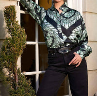 Fifteen Twenty - Chloe Button Down Blouse