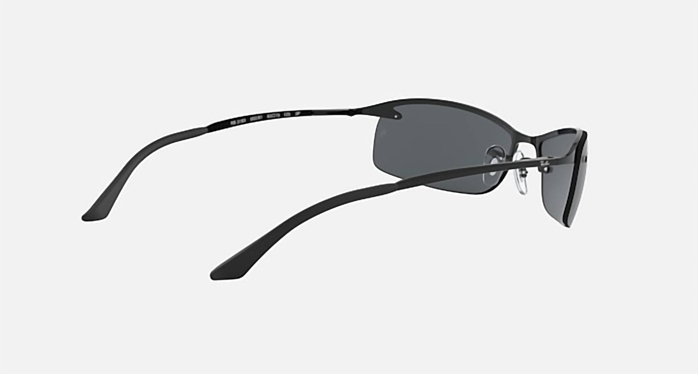 Ray Ban - Rectangle Polarized Sunglasses Rb3183 - 002 - 81