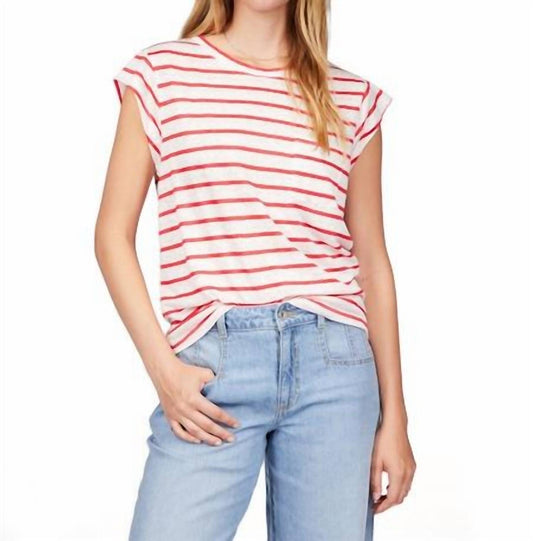 Sanctuary - Relaxed Cap Sleeve Tee