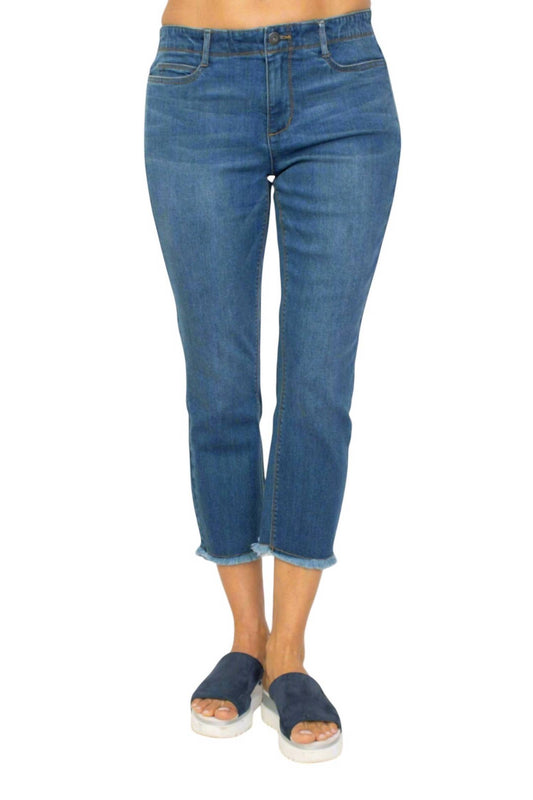 Habitat - Denim Stretch Capri Jeans