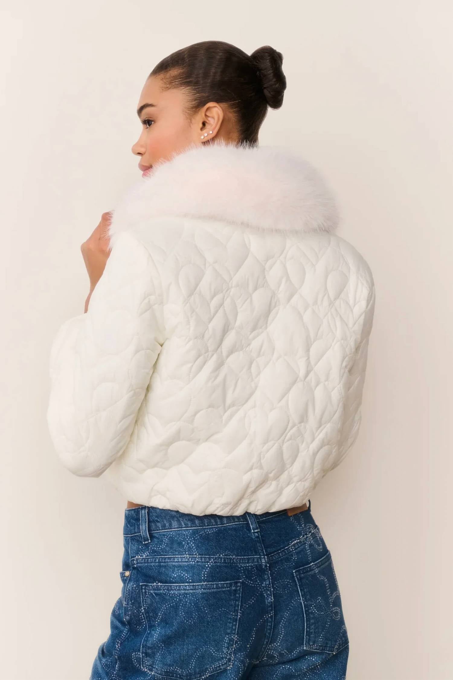 Loveshackfancy - Sandria Jacket