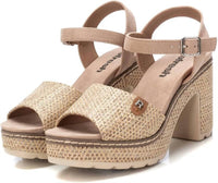 Refresh - Women's Platform Heeled Sandals