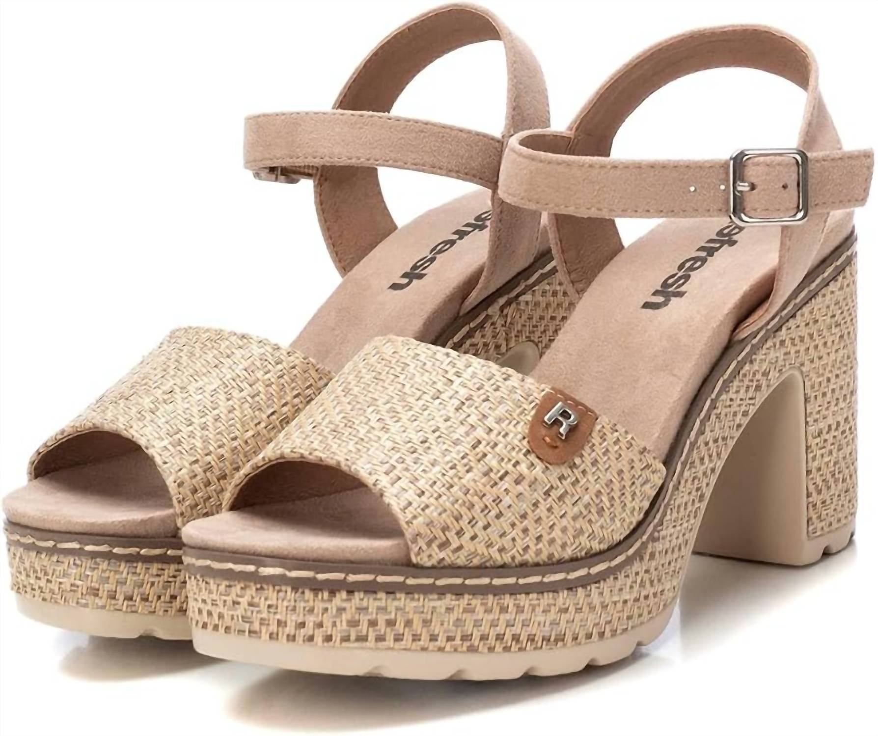 Refresh - Women's Platform Heeled Sandals