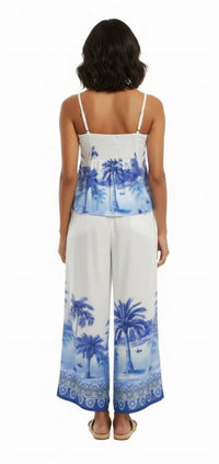 Tolani - Dyna V-neck Tank Top