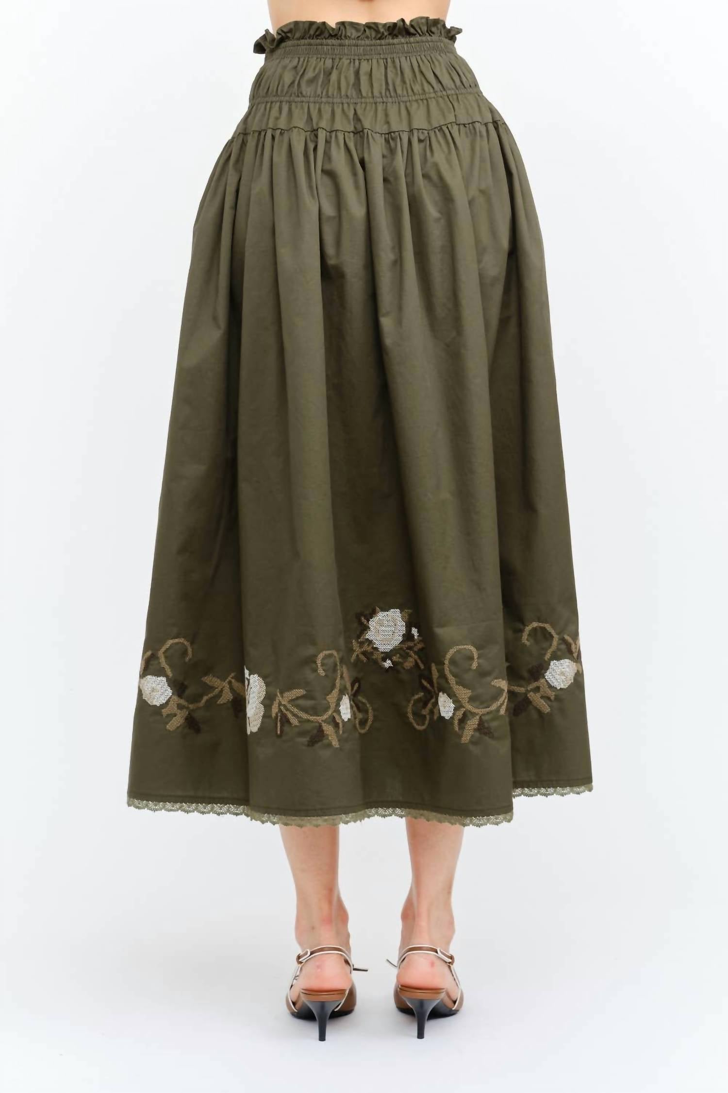Sofie The Label - Sivan Midi Skirt
