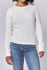 Dear John Denim - Ania Waffle Knit Top