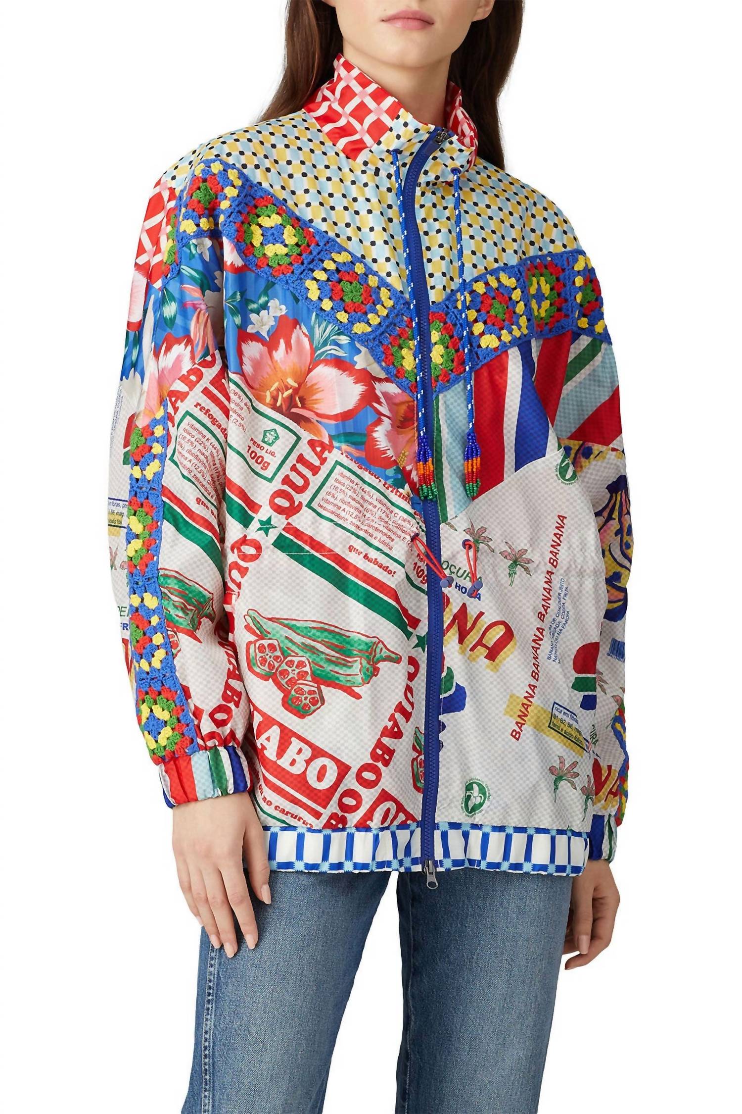 Farm Rio - Carnival Windbreaker Jacket
